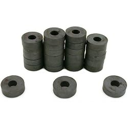 25 Round Disk Magnets Crafts Home Office Part 3/4"