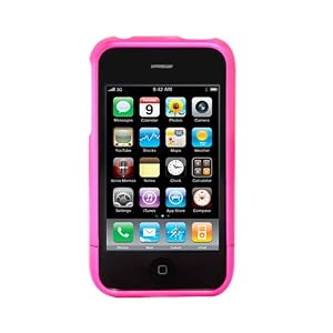 CaseCrown iPhone 3G and 3GS Metallic Glider Slim-Fit Case (Pink Diamond)