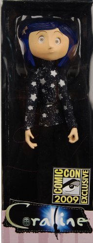 Coraline in Star Spangled Sweater - NECA Comicon 2009 EXCLUSIVE