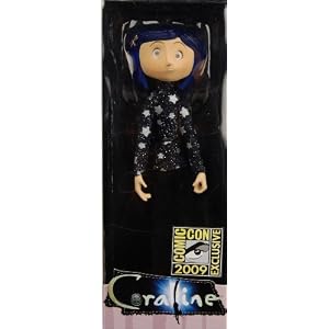Coraline in Star Spangled Sweater - NECA Comicon 2009 EXCLUSIVE by 
