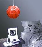 Bau Art-New Designer Pendant Lamp Retro Light Ceiling Red