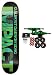 Almost DAEWON DAY GLOW IMPACT Skateboard COMPLETE 7.6"