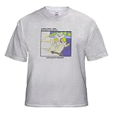 Blockbuster Movies In Heaven - Adult Birch-Gray-T-Shirt 3XL