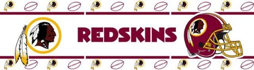 Washington Redskins Kids Wallpaper Border