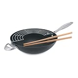 Scanpan Professional 12-1/2-Inch Wok