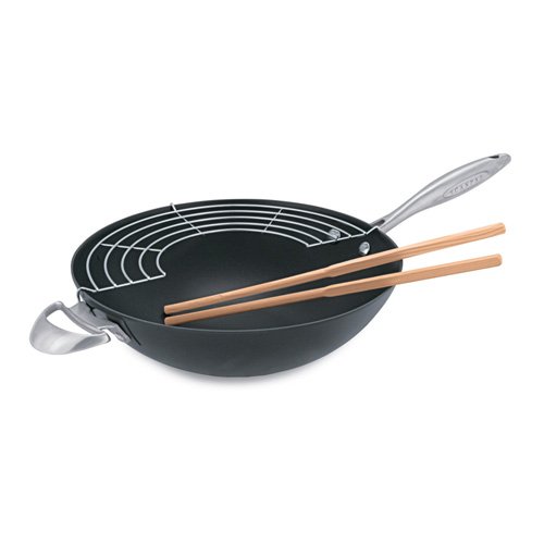 Scanpan Professional 12-1/2-Inch Wok