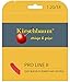 Kirschbaum Set Pro Line II Tennis String, Red, 1.20mm/18-Gauge