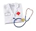 Learning Resources Doctor Play Set, 3 Piece dress up kit for kids