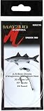 Matzuo 2/0 Snook Rig 30" Leader - 30 lb test
