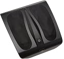 The Sharper Image MSG-F110 Deep Kneading Shiatsu Foot Massager, Black