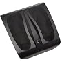 The Sharper Image MSG-F110 Deep Kneading Shiatsu Foot Massager, Black