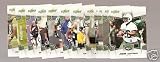 2008 Score New York Jets Complete Team Set of 17 cards including Brett Favre, Dustin Keller rookie and more!