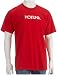 Mens Hot Tuna Corpo T-shirt Red- XL