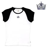Los Angeles Kings Youth Team Logo Short Sleeve Tee - Small (8)