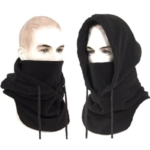 OKmilitary Dragon Tactical Heavyweight Balaclava Outdoor Sports Mask (Black)