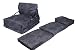 Laura Ashley 'Chair/Sleeper', Kimono Charcoal