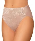 Vanity Fair Women's Body Lace Fantasy Hi Cut Panty   #13182