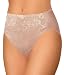  : Vanity Fair Women's Body Lace Fantasy Hi Cut Panty   #13182