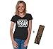 Awkward Styles Women's Don't Ask Me Why I'm Vegan V-Neck T-Shirt Vegetarian Shirt