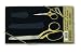Gingher GSP-14 Gift Set with 3-1/2-Inch Lion's Tail Embroidery Scissors and 8-Inch Dressmaker's Shears, Gold