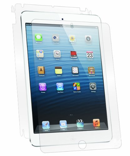 BodyGuardz UltraTough Optically Clear Full Body Protector with Anti-Microbial for Apple iPad Mini - Gel Apply (BZ-UAIM-0912)