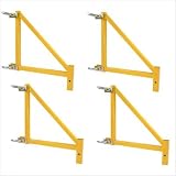 read full review Buffalo Tools GSORSET Outrigger for GSSI Base Scaffolding Unit, 18-Inch, 4-Pack