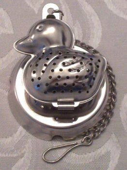 Duck Tea Strainer by Escape Concepts