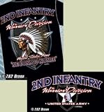 7.62 Design - T210 Army 2nd Infantry Warrior Division T-Shirt