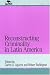 Book Reconstructing Criminality in Latin America