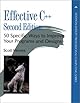 Effective C++: 55 Specific Ways to Improve Your Programs and Designs (3rd Edition) (Addison-Wesley Professional Computing Series)