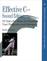 Effective C++: 50 Specific Ways to Improve Your Programs and Designs (Addison-Wesley Professional Computing Series)