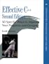 Effective C++: 50 Specific Ways to Improve Your Programs and Design (2nd Edition) (Addison-Wesley Professional Computing)