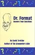 Dr. Format Answers Your Questions: The Fine Points of Spec Writing