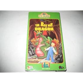 The Railway Dragon ~ TV Teddy