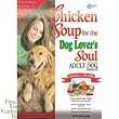 Chicken Soup for the Dog Lover's Soul Dry Dog Food for Adult Dog, 35 Pound Bag