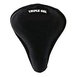 Vitesse Triple Gel Bicycle Seat Cover