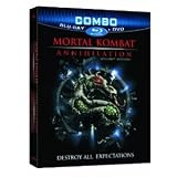 Mortal Kombat - Annihilation (Combo Blu-ray + DVD) (Blu-ray)