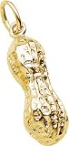 Peanut Charm by Rembrandt Charms