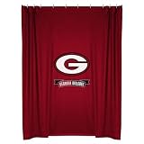 NCAA Georgia Bulldogs Shower Curtain
