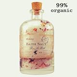 Organic Bath Salt Dead Sea Detox spa Rose 41DC1JD%2B8IL. SL160 Organic Bath Salt Dead Sea Detox spa Rose