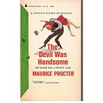 The Devil Was Handsome (A Green Door Mystery) book cover