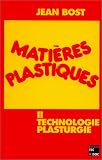 Matières plastiques Matières plastiques
