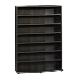 Multimedia Storage Tower - Cinnamon Cherry