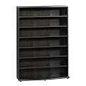 Multimedia Storage Tower - Cinnamon Cherry