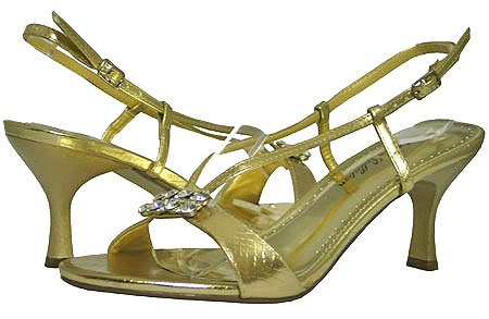 Blossom Trip-53 Gold Women Sandal