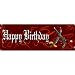 Ahoy Matey Happy Birthday Banner