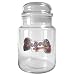 Atlanta Braves MLB 31oz Glass Candy Jar - Primary Logo by Great American Products