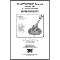 Pro/Engineer Tutorial and Multimedia CD, Release 2001