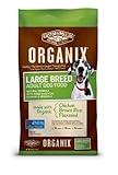 Organix Large Breed Adult Dog Food, 25-Pound