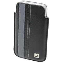 Cool Bananas SmartGuy Pouch Ledertasche f�r Apple iphone 4 ebony